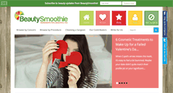 Desktop Screenshot of beautysmoothie.com